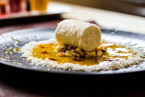 restaurant le bugue perigord noir dessert small