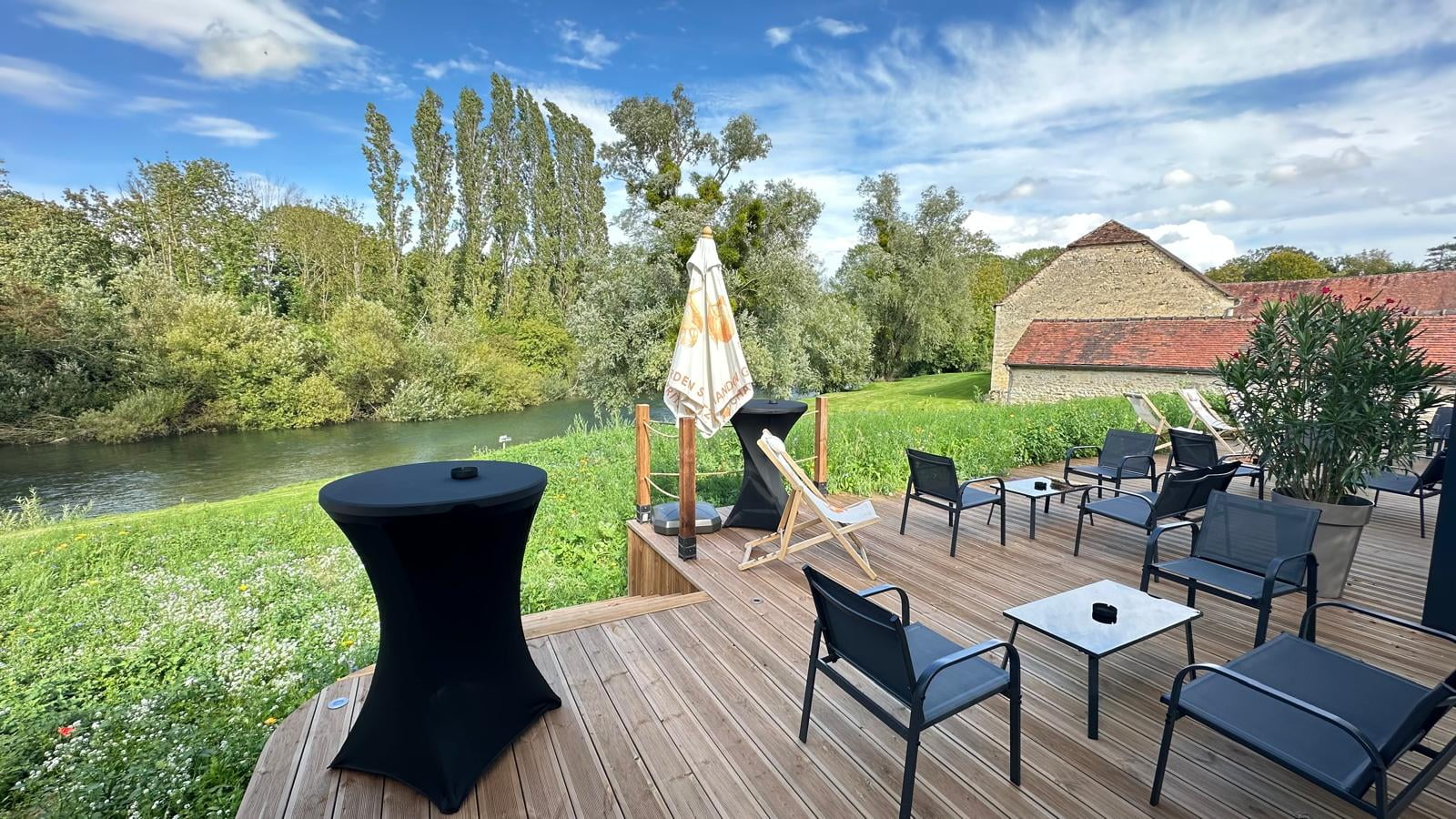 restaurant terrasse