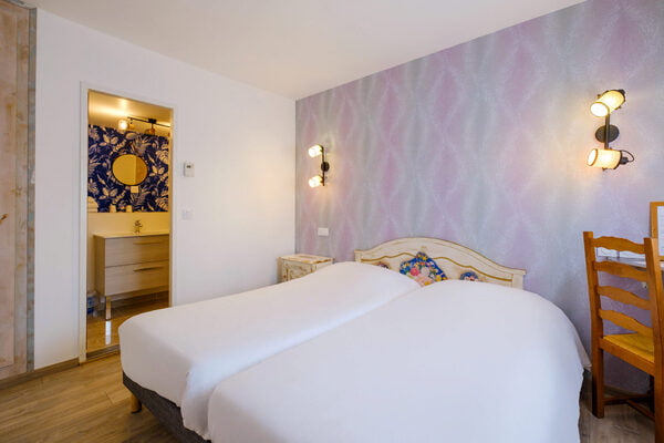 Une chambre de l'hôtel Eqynox à Vitry le Francois