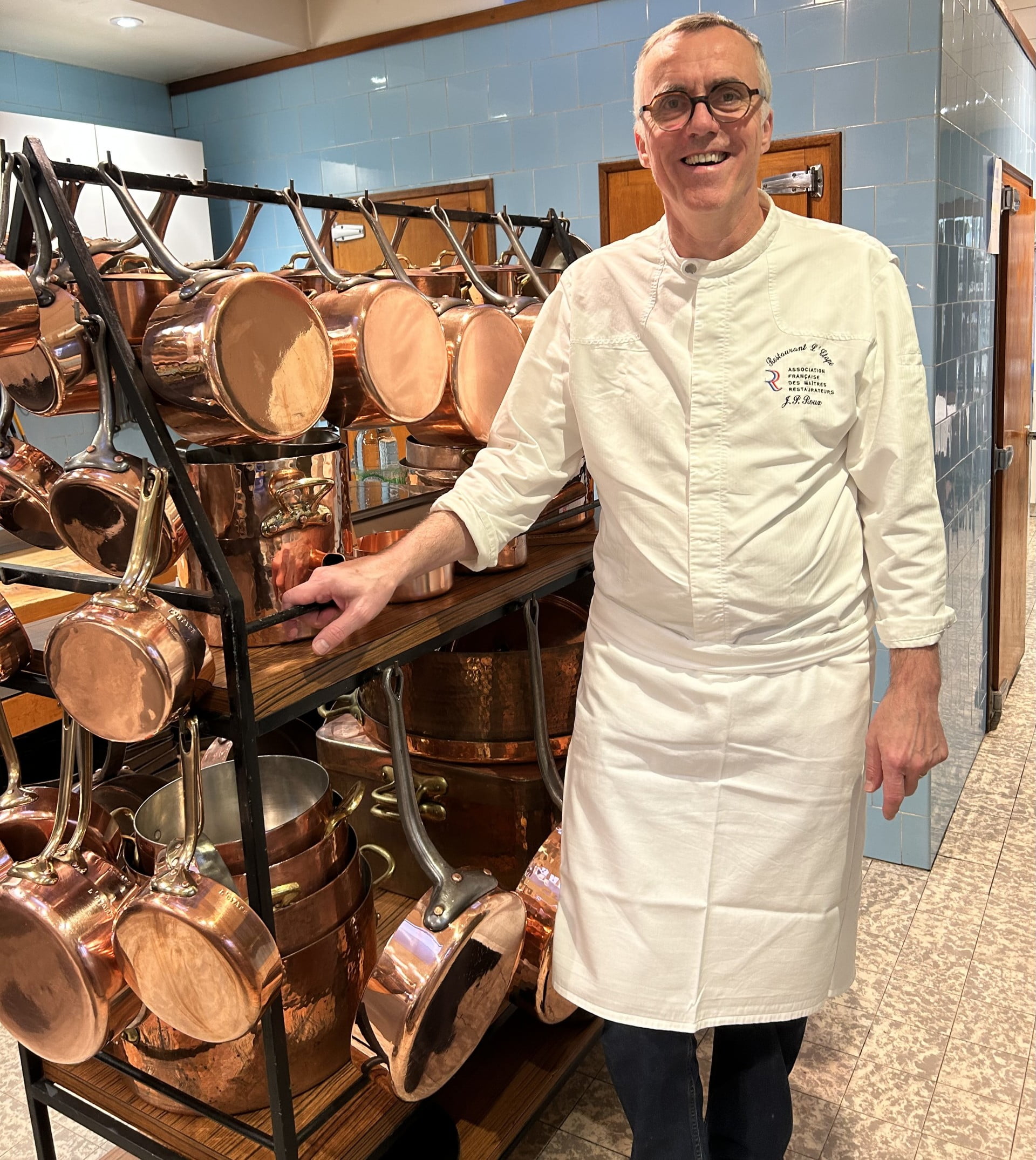 chef hotel restaurant etape saint flour