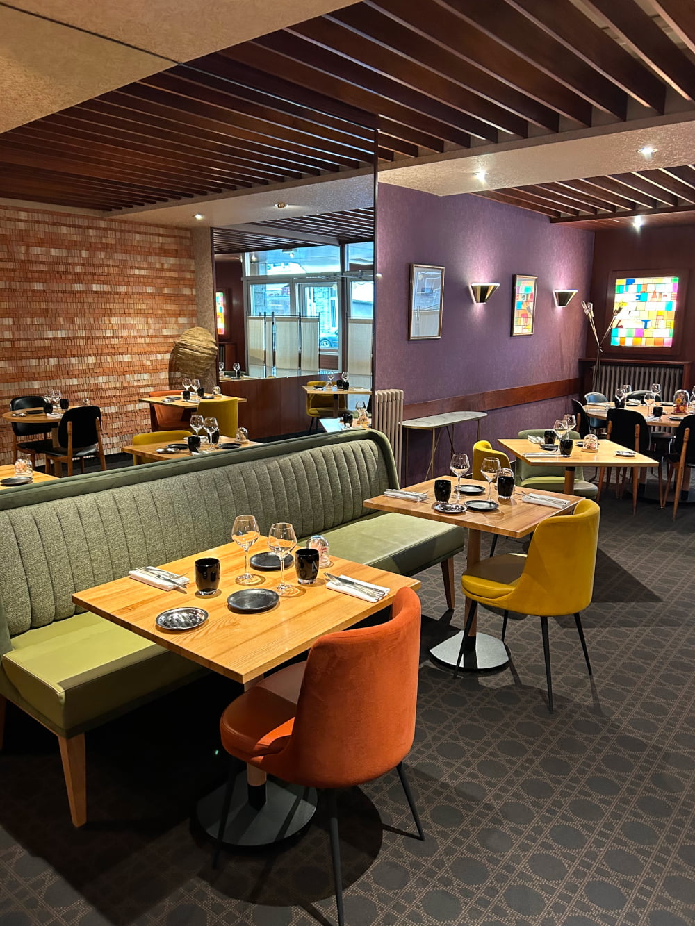 salle hotel restaurant etape saint flour