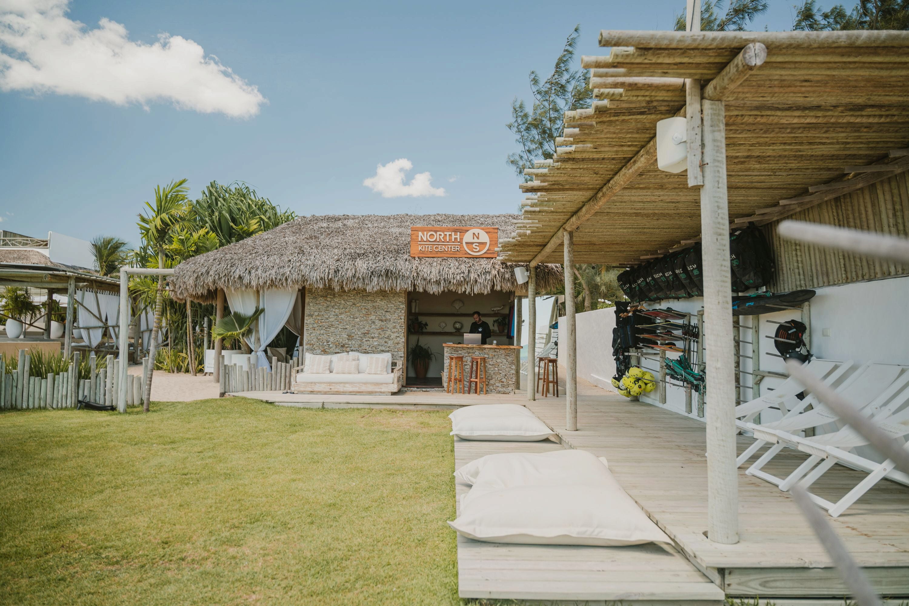 kitesurf school