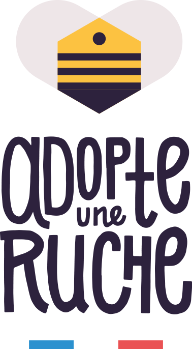 logo adopte une ruche