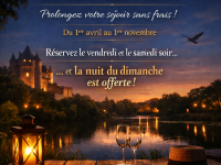 Offre spéciale 2+1 : la 3ᵉ nuit offerte