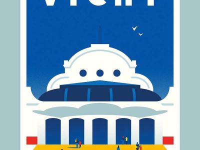 Affiche Vichy