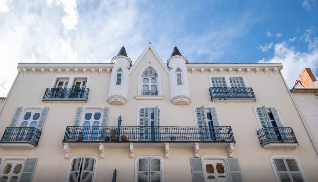 Capture Vue maison rue Besse
