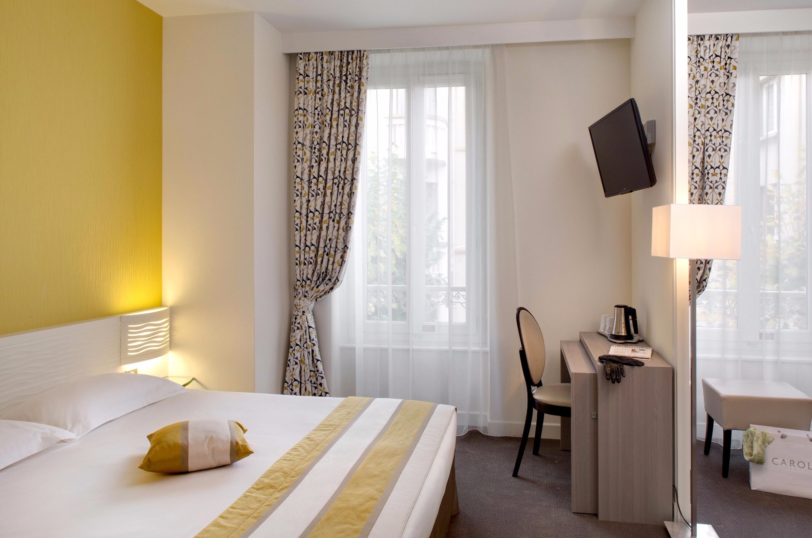 Triple Superior  Comfort Plus room one King size bed and one single bed