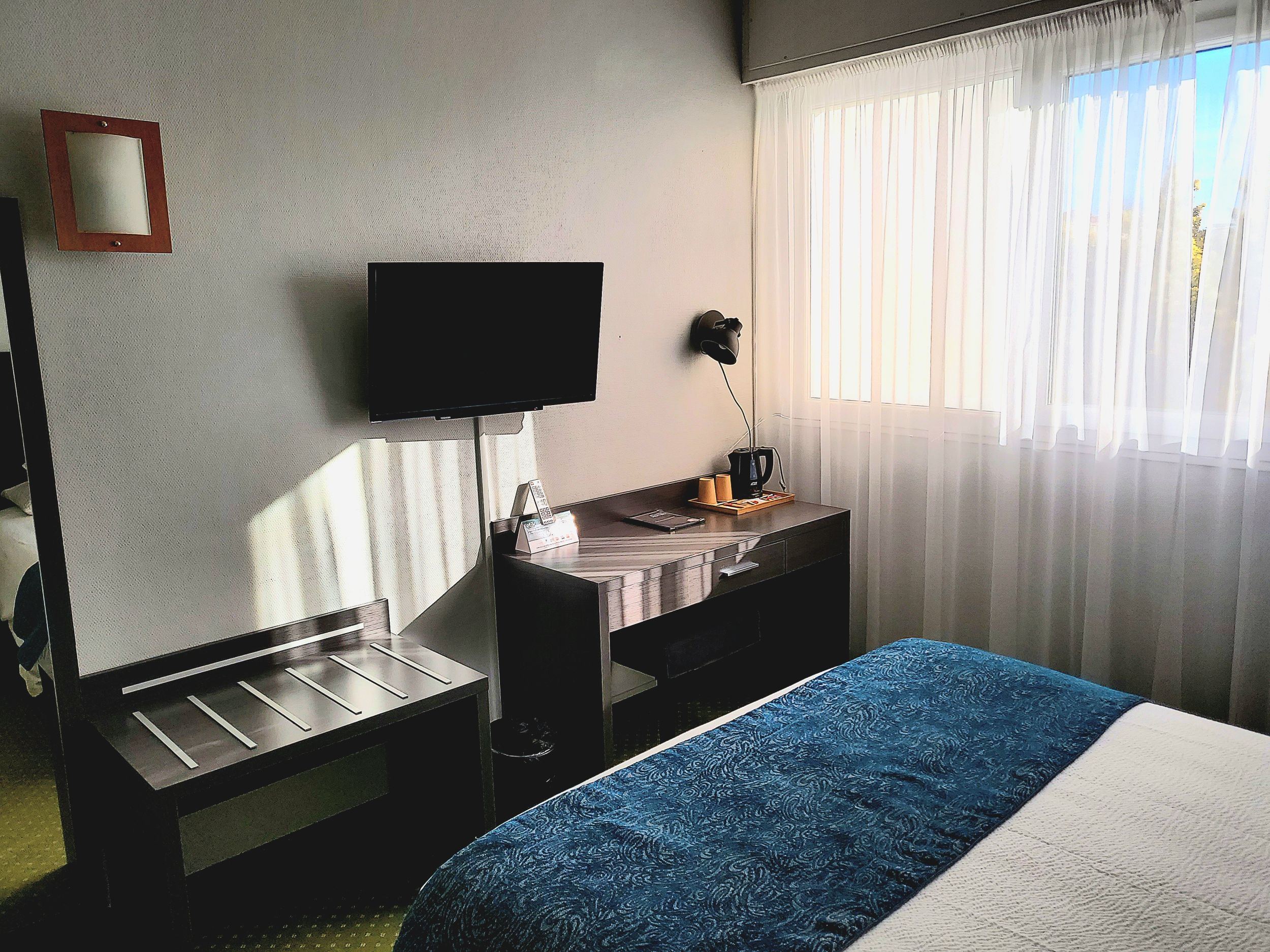 Chambre Double vue bureau