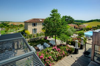 Le domaine de Baulieu Hotel Restaurant Auch 9