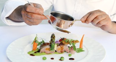 Restaurant 1 etoile verte michelin