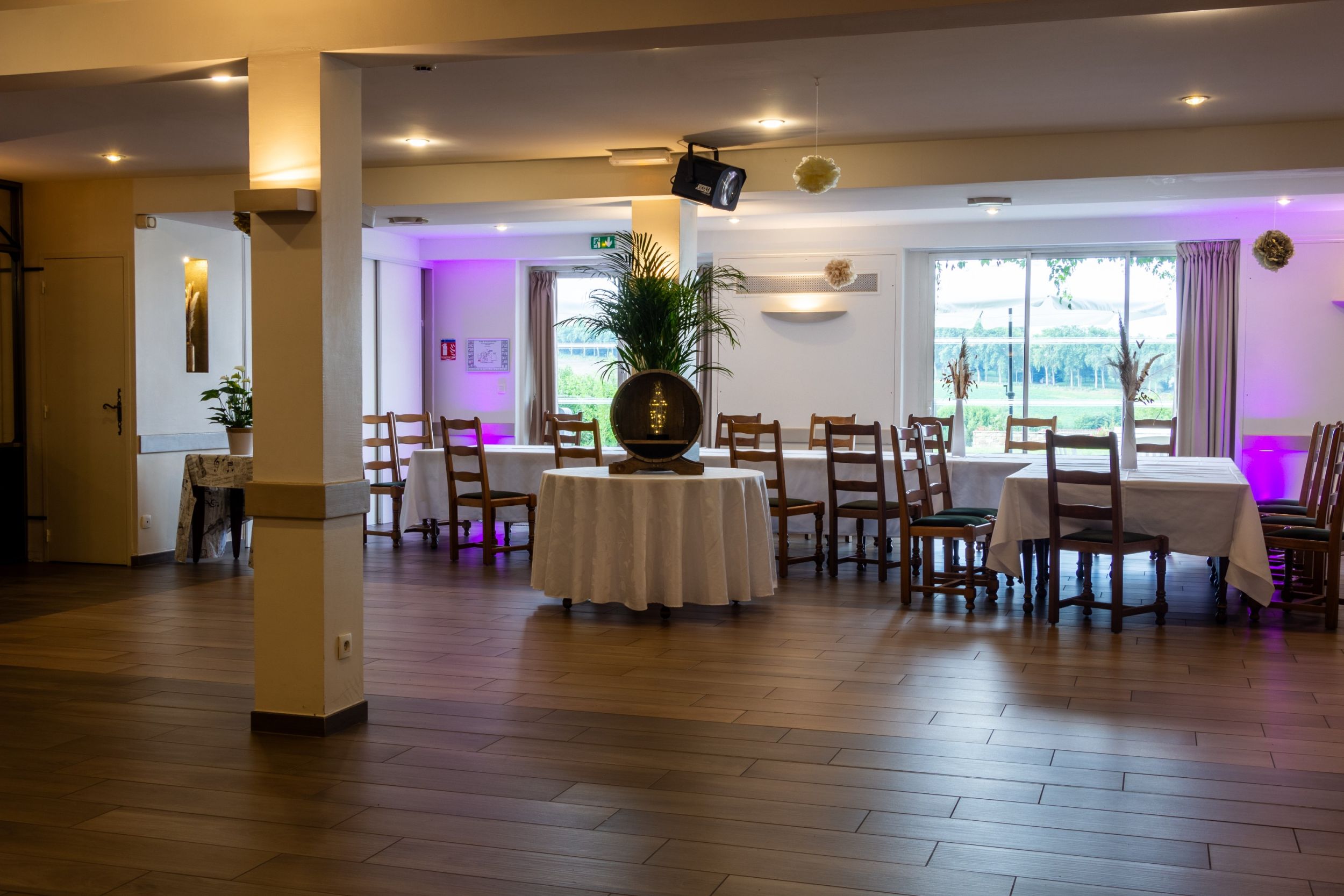 Evenement hotel restaurant la bombardiere 25