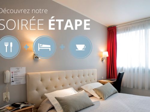 Business-Special für 115 € im Cit'Hôtel Bristol Périgueux Centre