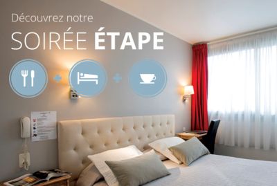 Soirée Étape à 115€ au Cit'Hôtel Bristol Périgueux Centre
