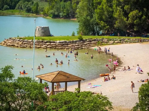 Lac de Jouarre in Homps