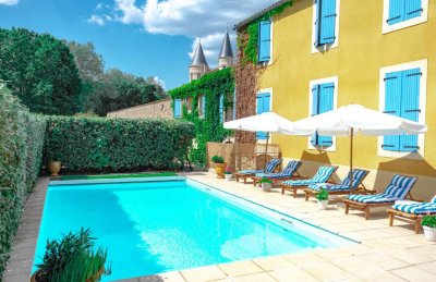 La bastide cabezac hotel restaurant bize minervois 75