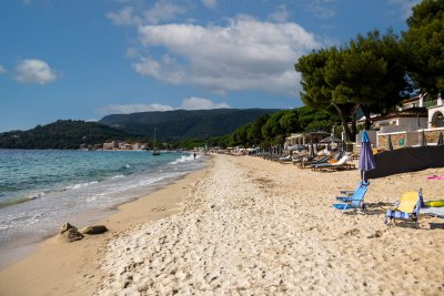 Accès à la plage 