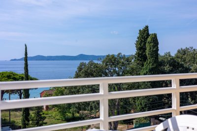 Balcon privé