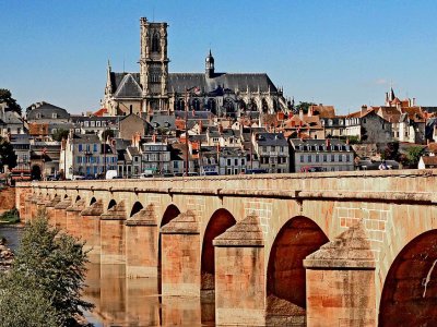The town of Nevers