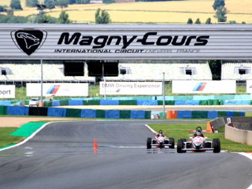 The Magny-Cours circuit