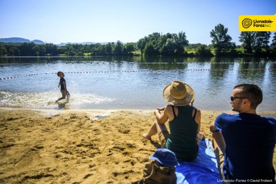 The Vernet lake