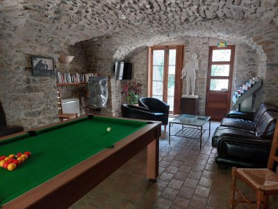 logis hotel le clos des arts bar reception les mages 355982