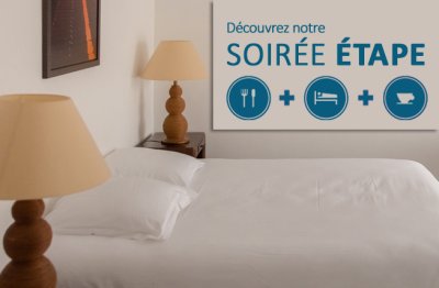 Soirée Etape à partir de 116€