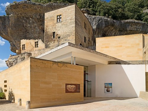 Les Eyzies et Le Musée National de la Préhistoire