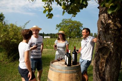 Wine tasting