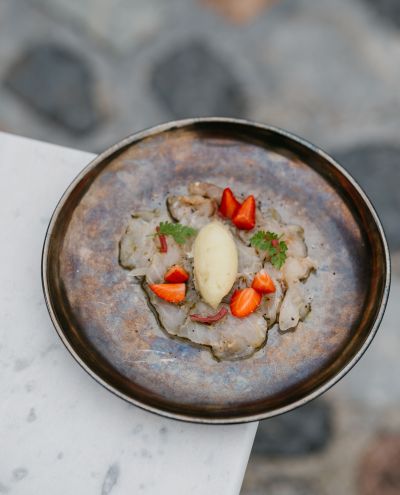 Découvrez notre cuisine bistronomique de qualité avec des produits locaux