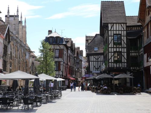 CENTRE-VILLE HISTORIQUE DE TROYES