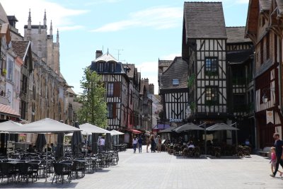 CENTRE-VILLE HISTORIQUE DE TROYES