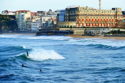 hotel proche biarritz