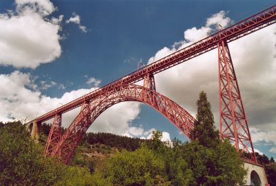 France Cantal Viaduc de Garabit 05