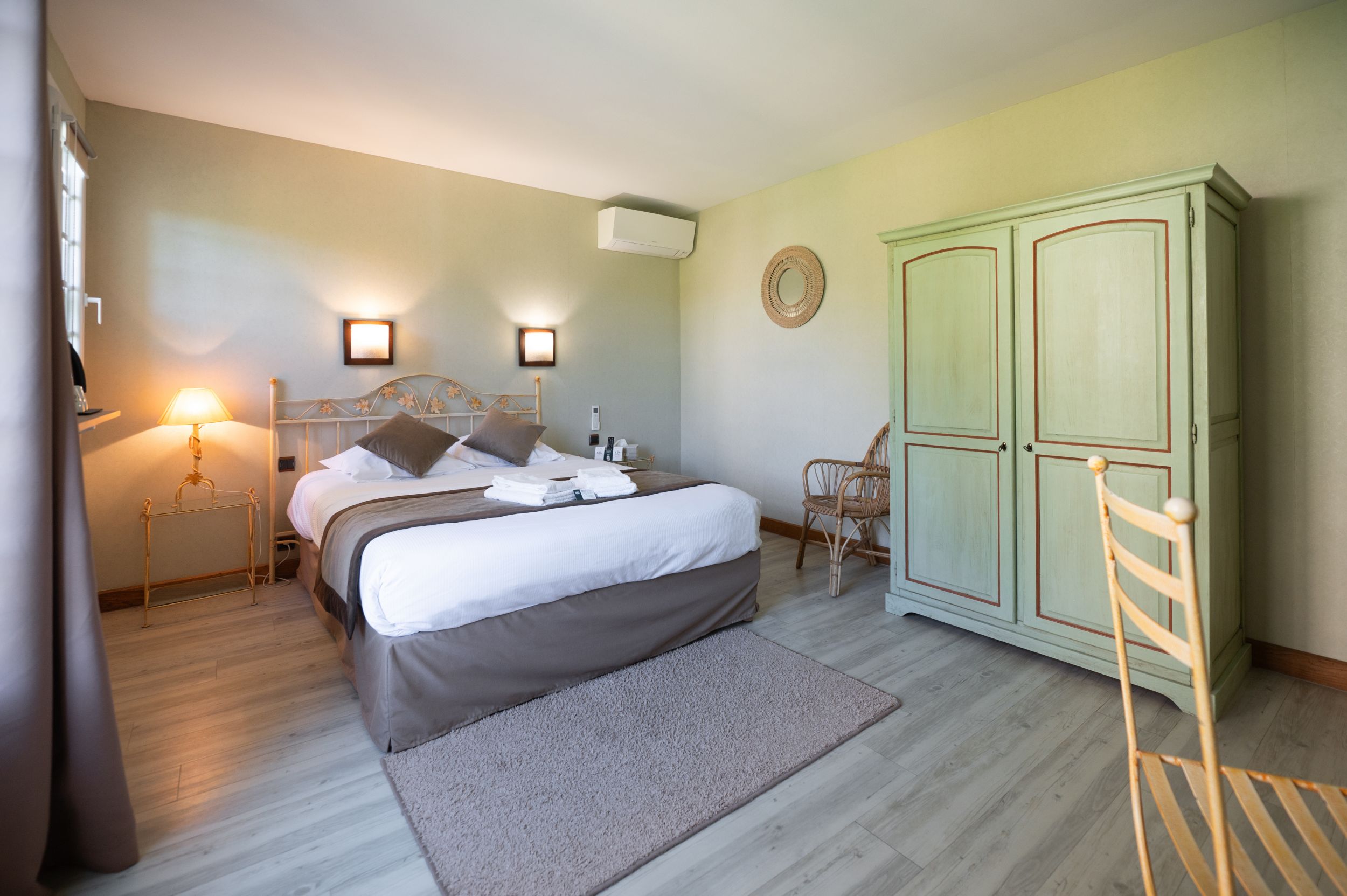 ❄️Chambres climatisées