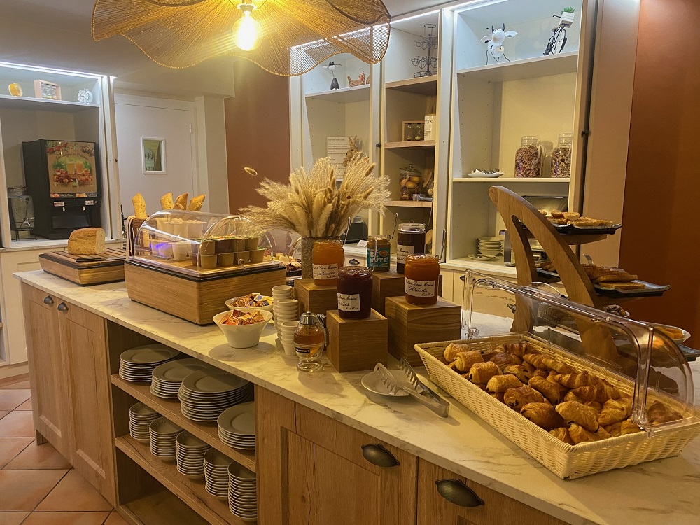 ☕ Petit déjeuner gourmand