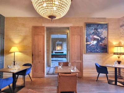 Chateau Fleur de Roques Puisseguin Hotel Saint Emilion 16 1