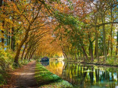 Se balader sur les rives du Canal du midi 
