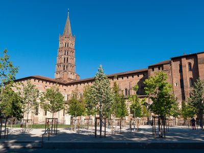 Visitez l'incontournable Basilique Saint-Sernin 