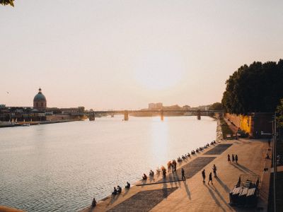 Se promener sur les Quais 
