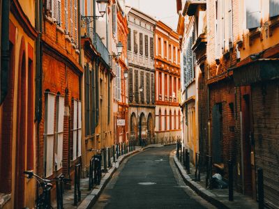 Arpenter les ruelles du centre historique de Toulouse