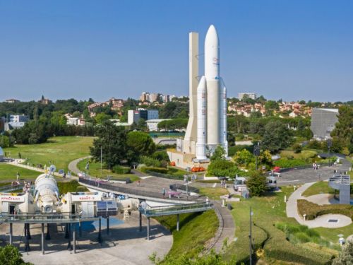 Erkunden Sie die Weltraumstadt Toulouse