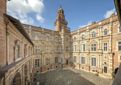 Bachelier   Hotel d Assezat   Toulouse   La cour d honneur