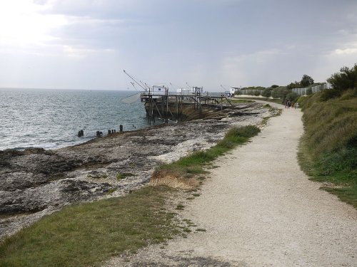 Le bord de mer en Charente-Maritime