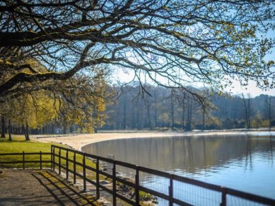 Sillé Plage Lake