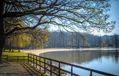 lac de sille plage