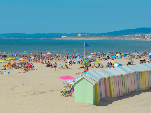 Berck et sa plage de sable fin