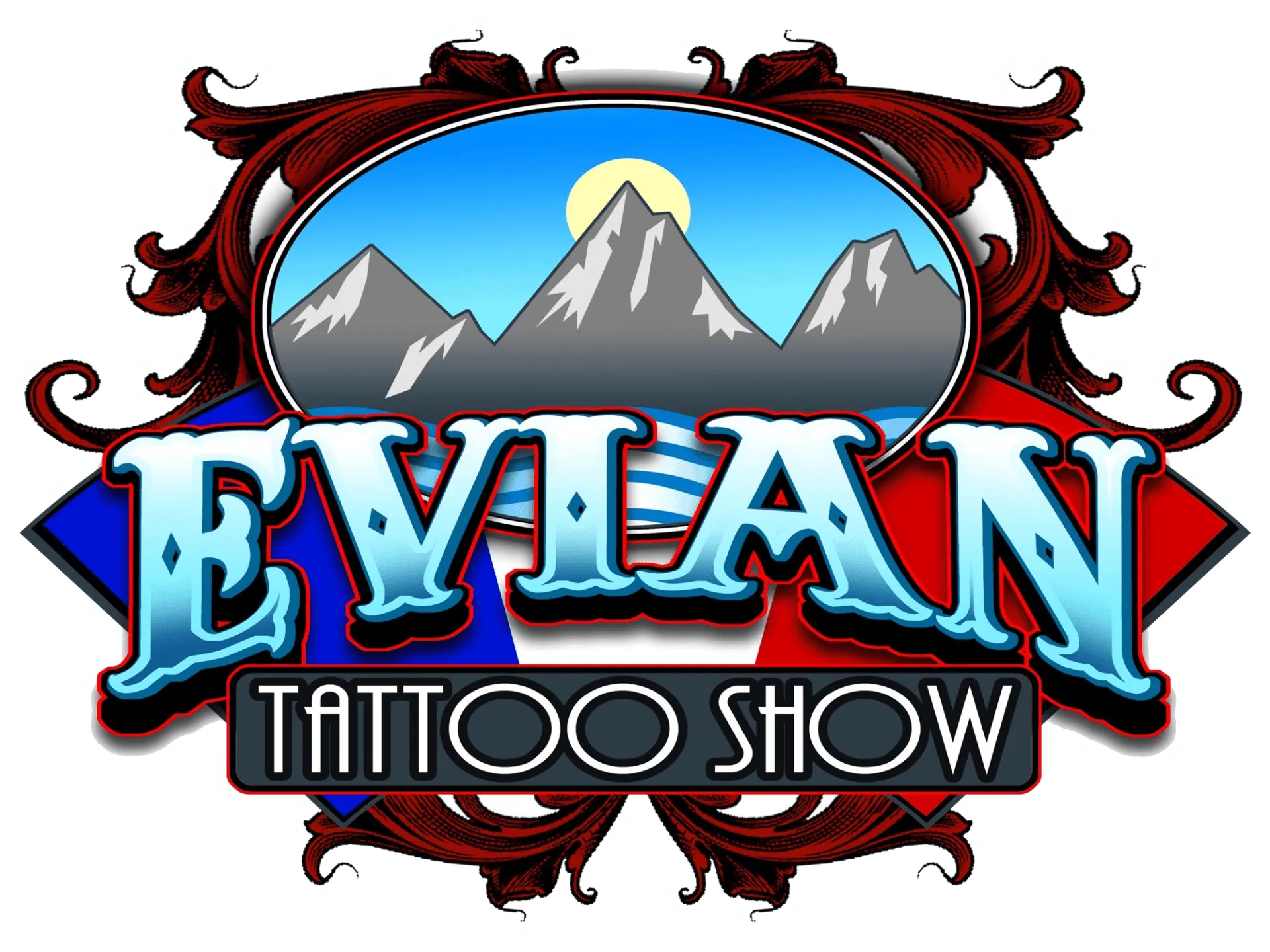 Evian Tattoo Show