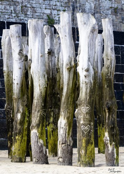 Brises lames St Malo Hotel Marguerite Dinan