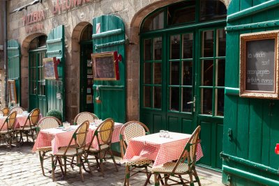 Centre ville Dinan restaurant Hotel Marguerite Dinan