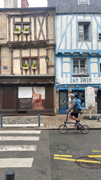 Centre ville Rennes2 Hotel Marguerite Dinan